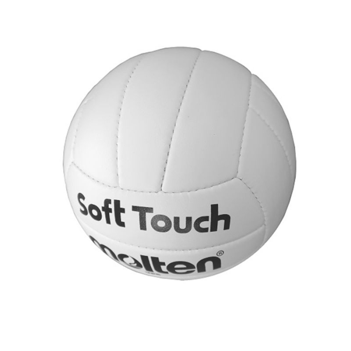 Pachet 5 mingi volei Molten VP4 Soft Touch, foarte rezistenta, marime 4 [3]