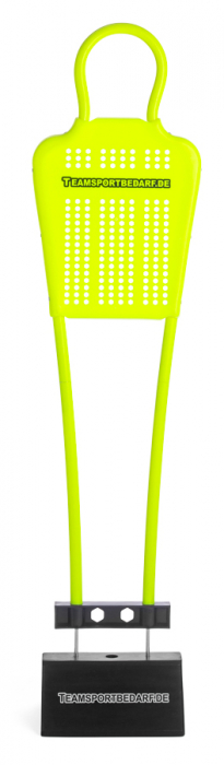 Pack 5 pcs Soccer Mannequin for kids 120 cm - yellow [4]