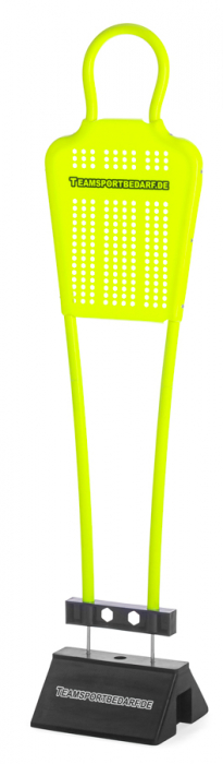 Pack 5 pcs Soccer Mannequin for kids 120 cm - yellow [5]