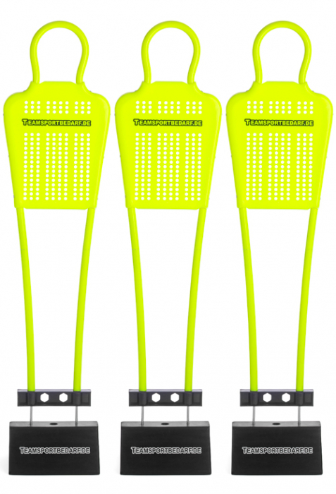 Pack 5 pcs Soccer Mannequin for kids 120 cm - yellow [7]