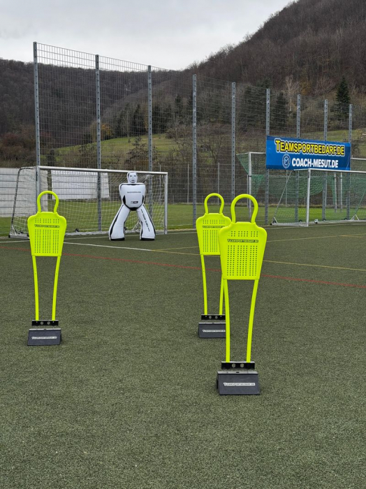 Pack 5 pcs Soccer Mannequin for kids 120 cm - yellow [1]