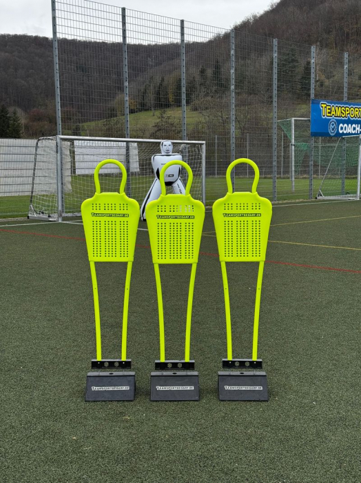 Pack 5 pcs Soccer Mannequin for kids 120 cm - yellow [2]