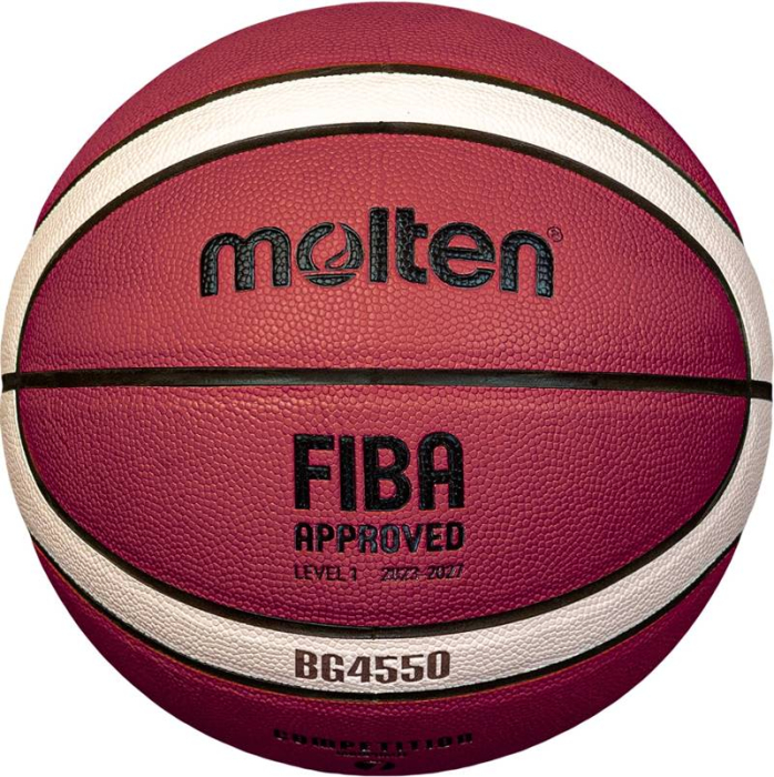 Pack of 6 Molten B7G4550 Basketballs + Carry Bag + AP50 Pump [6]
