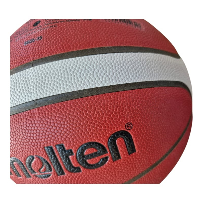 Pack of 6 Molten B7G4550 Basketballs + Carry Bag + AP50 Pump [7]