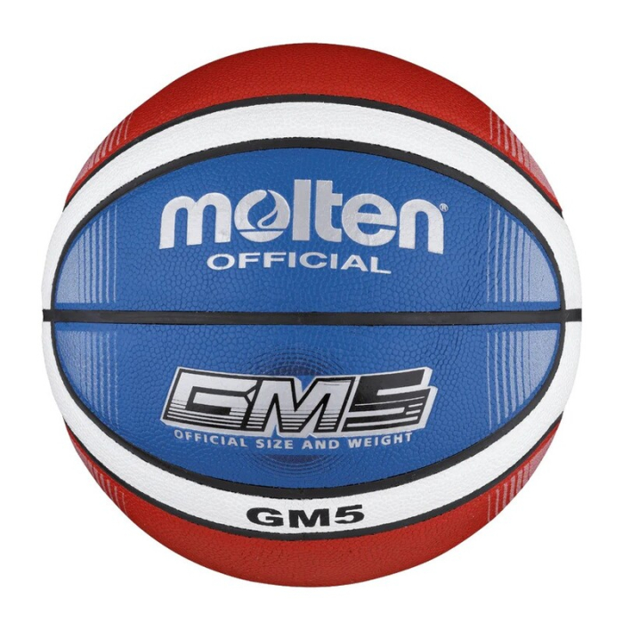 Pachet 6 mingi baschet GMX5-C Moneyball Molten cu geanta transport, marimea 5 [5]