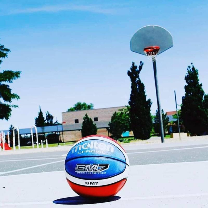 Pachet 6 mingi baschet GMX7-C Moneyball Molten cu geanta transport, marimea 7 [5]