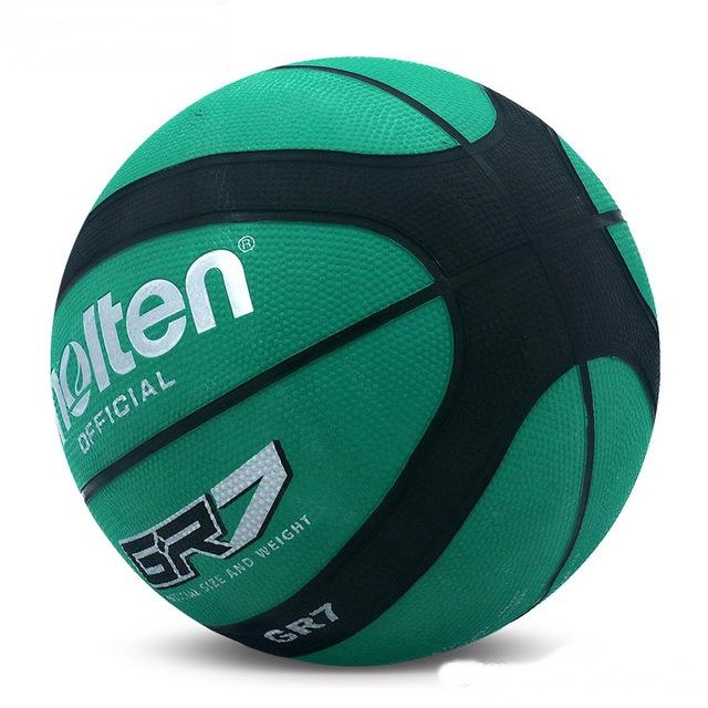 Pachet 6 mingi baschet Molten GR, culori diverse, cu pompa DHP21 si sac SBP [4]