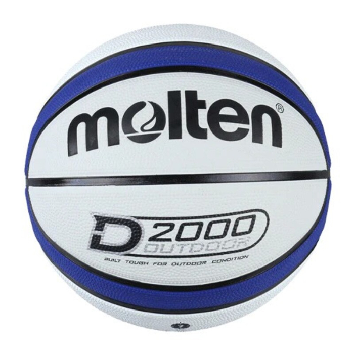 Basketball Training Package, 5 × Molten B7G2000 FIBA Approved Size 7 + 1 × Molten B7D2005 Deep Channel + Molten SPB Ball Bag [9]
