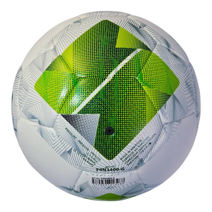 Pachet 6 mingi fotbal Molten F4N3400-G, marimea 4 + geanta + pompa [2]