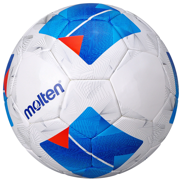 Pack of 6 Footballs Molten F5N4900 FIFA Quality PRO, ACENTEC Technology, Size 5 + Ball Bag [5]