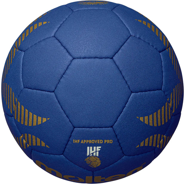 Pachet 6 mingi handbal Molten 5000, oficiala IHF, marime 2, geanta si clister 500 ml [5]