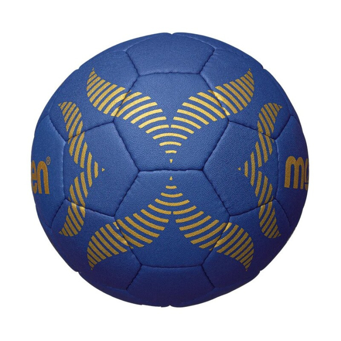 Pachet 6 mingi handbal Molten 5000, oficiala IHF, marime 2, geanta si clister 500 ml [8]