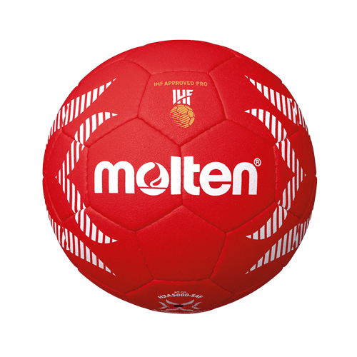 Pachet 6 mingi handbal Molten A5000 model oficial JO, marime 2 sau 3, aprobata IHF + geanta transport [3]
