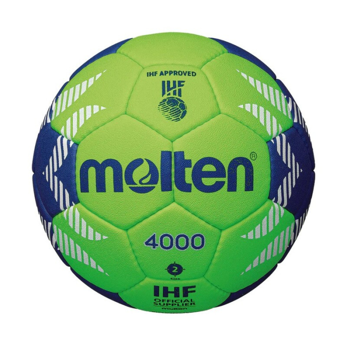 Molten H2A4000 size 2 handball package, 6 IHF approved match balls with EH0046-B ball bag [3]