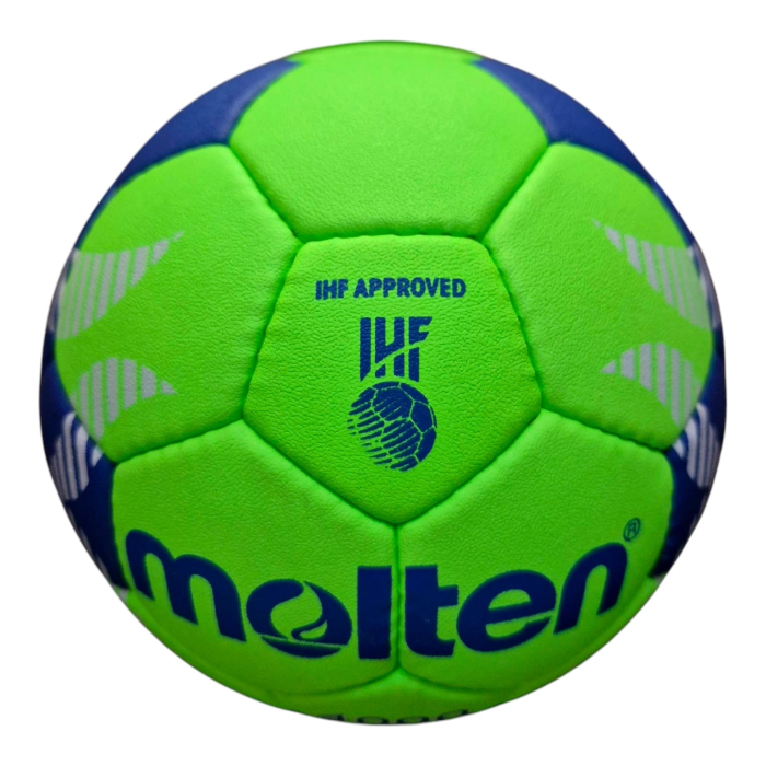 Pachet 6 mingi handbal Molten H3A4000, aprobate IHF, competitie, marime 3 + geanta transport [2]
