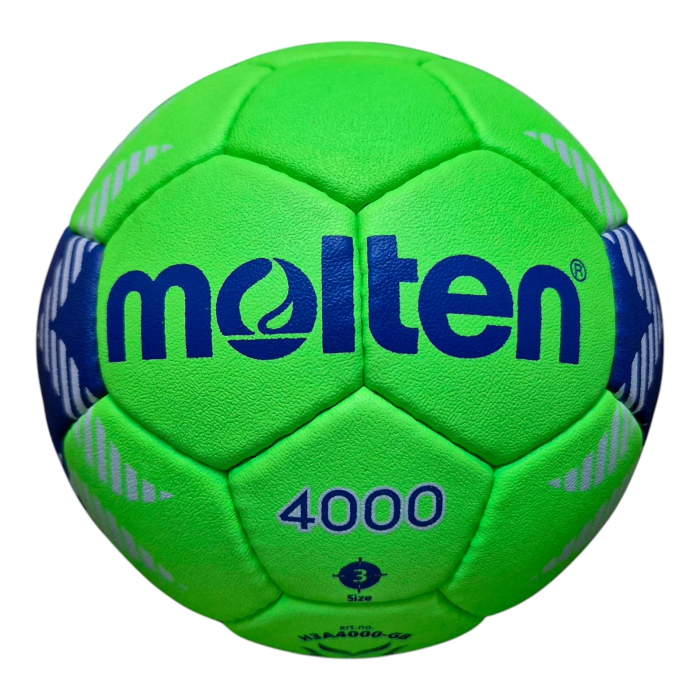 Pachet 6 mingi handbal Molten H3A4000, aprobate IHF, competitie, marime 3 + geanta transport [4]
