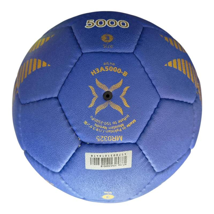 Set of 6 Molten H3A5000 Handballs, IHF Official, Size 3, with Bag and 500 ml Resin Gel [6]