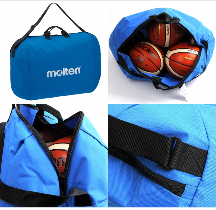Pack of 6 Molten balls: 1 B5G4050 + 5 B5G3850 + bag [5]