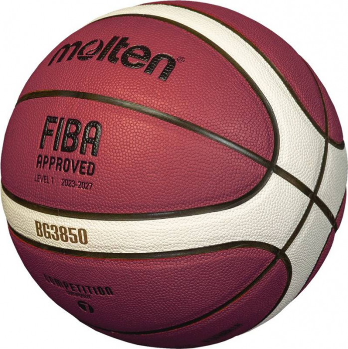 Pack of 6 Molten balls: 1 B5G4050 + 5 B5G3850 + bag [6]
