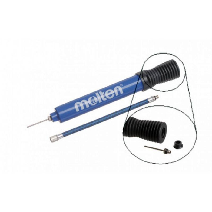 Molten V5M4000 Volleyball Package – 6 Volleyballs + EK0046-B Ball Bag + DHP21 Pump + PGA Pressure Gauge [10]