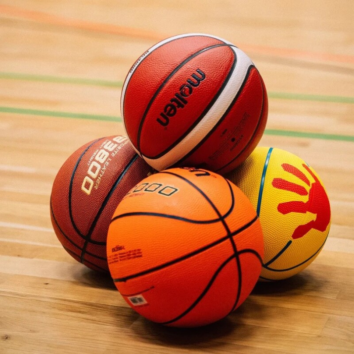 Set of 8 Molten JB2000-L Basketballs + AP50 Pump + BN10 Ball Net [3]