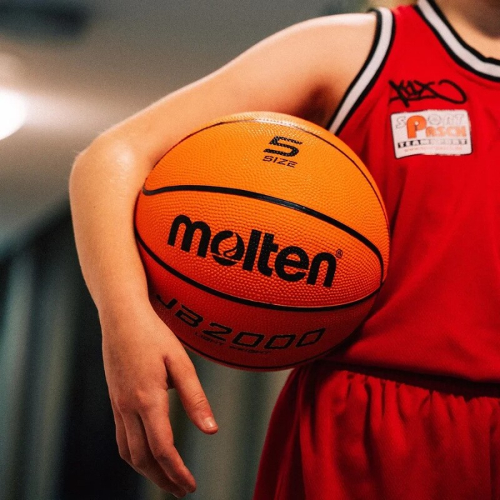 Set of 8 Molten JB2000-L Basketballs + AP50 Pump + BN10 Ball Net [2]