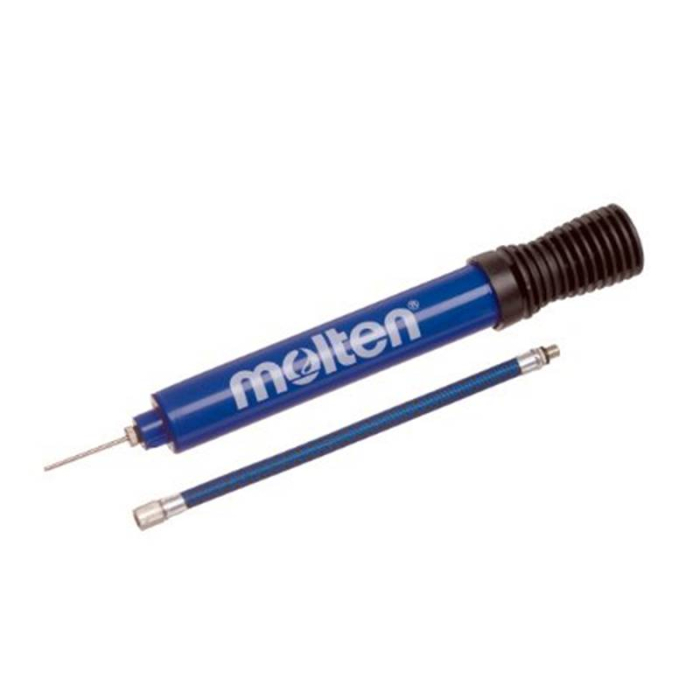 Pachet 8 mingi fotbal Molten F5N2810 marimea 5 + pompa DHP21 + sac mingi SPB, cusute manual, piele PU [10]