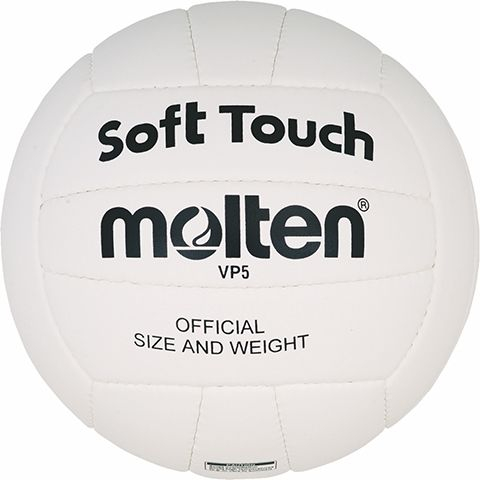 Pack of 8 Molten VP5 Soft Touch Volleyballs + Carry Bag + DHP21 Pum [12]