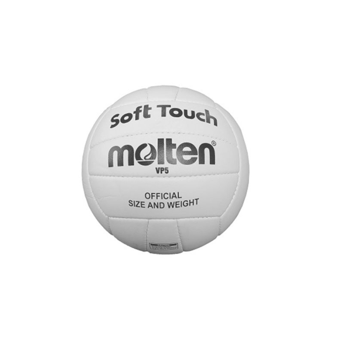 Pack of 8 Molten VP5 Soft Touch Volleyballs + Carry Bag + DHP21 Pum [9]
