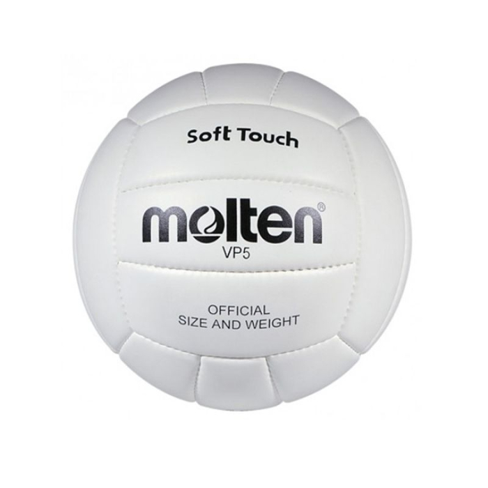 Pack of 8 Molten VP5 Soft Touch Volleyballs + Carry Bag + DHP21 Pum [11]