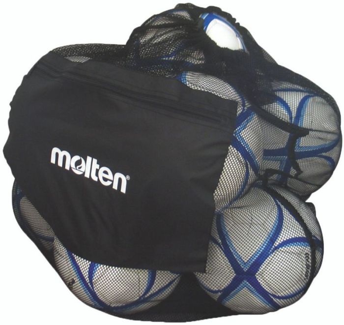 Pack of 8 Molten VP5 Soft Touch Volleyballs + Carry Bag + DHP21 Pum [2]