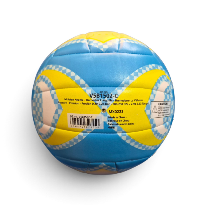 Pachet 12 mingi volei Molten V5B1502-C + plasă sac Molten BN10, indoor / outdoor [4]