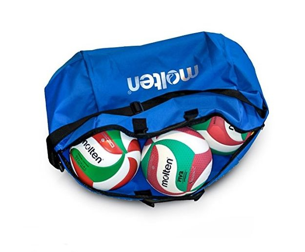 Pack: Molten PRO Volleyball Training & Competition – V5M5000 + 5x V5M4000 + Carry Bag [5]