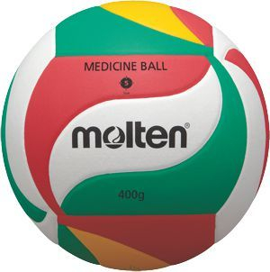 Molten volleyball training package 3 special balls + transport bag [7]