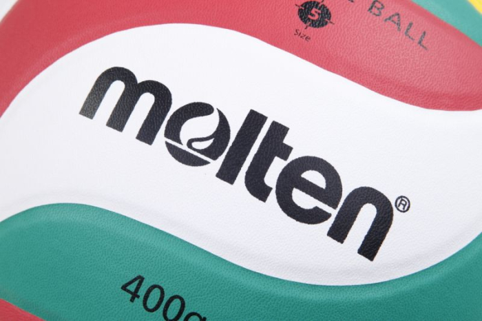 Molten volleyball training package 3 special balls + transport bag [10]