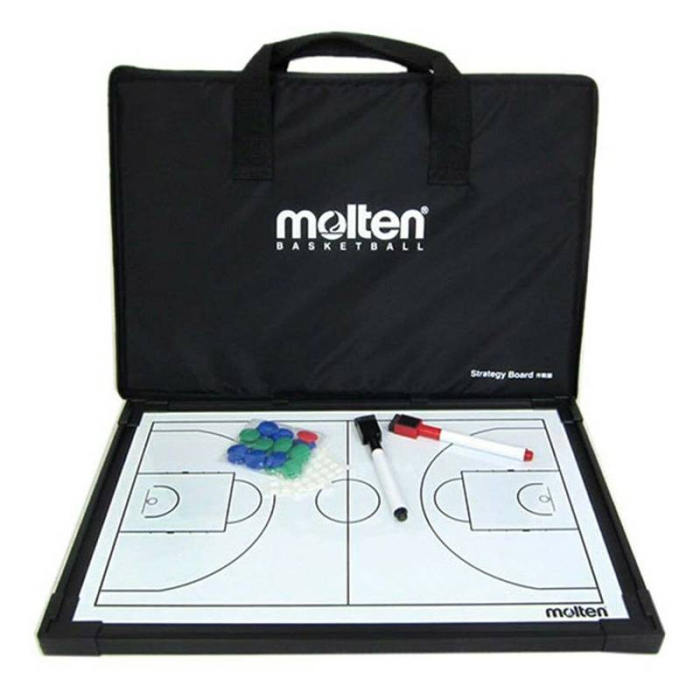 Pachet baschet Molten PRO – 15 mingi B7G4050 marimea 7, tabla tactica MSBB, fluier BLAZZA, manometru PGA. pompa DHP21 [11]