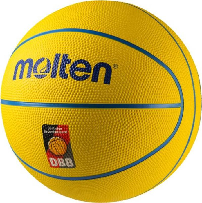 Educational Molten Basketball Set for Kindergartens – 8 Kids Basketballs (Size 3 & 4) + DHP21 Pump + Carry Bag [3]
