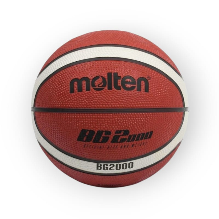 Educational Molten Basketball Set for Kindergartens – 8 Kids Basketballs (Size 3 & 4) + DHP21 Pump + Carry Bag [5]