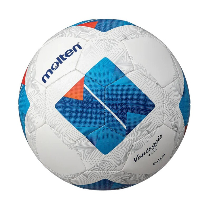 Pachet futsal Molten PRO 6 mingi: F9A4800 FIFA PRO + 5x F9N2100 + geanta [6]
