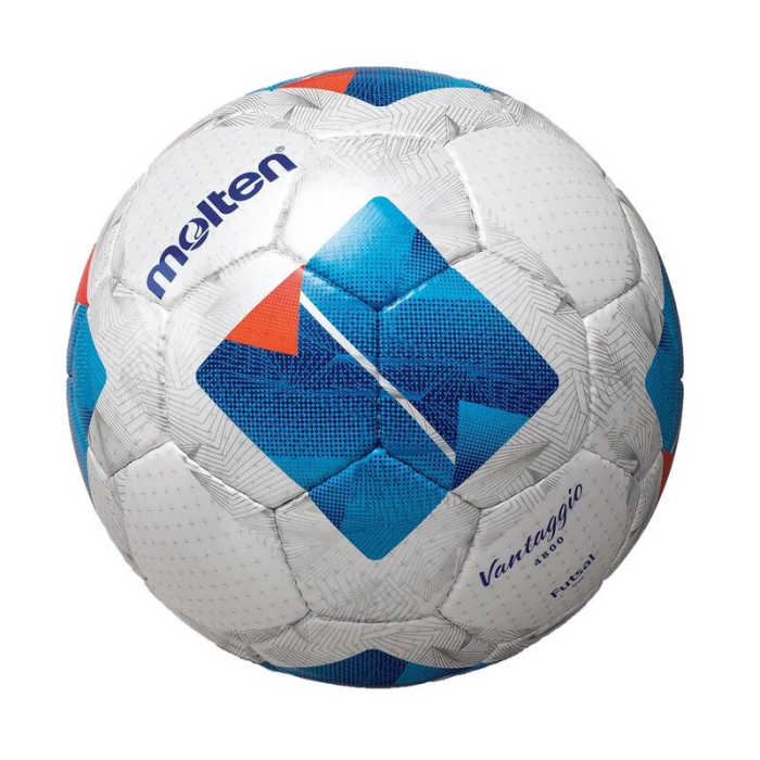 Pachet futsal Molten PRO 6 mingi: F9A4800 FIFA PRO + 5x F9N2100 + geanta [5]