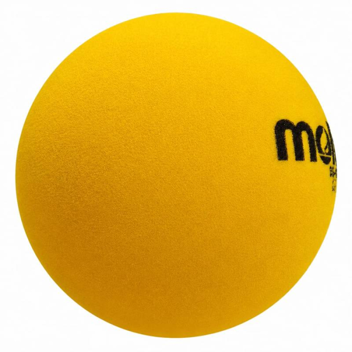 Molten soft ball set for kindergartens and schools, 7 different foam balls with SBP carry bag [8]