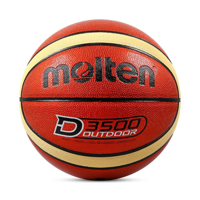 Pachet Outdoor Baschet PRO – 3 mingi Molten B7D3500 + geanta, marime 7 [2]