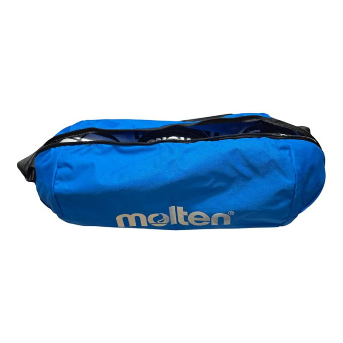 Pack of 3 Molten D3500 Basketballs + Carry Bag, Size 6 or 7, Outdoor [11]