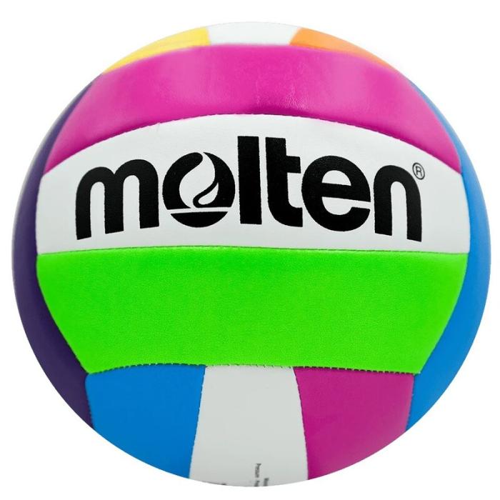 Package of 6 Molten MS500-Neon outdoor volleyballs + SBP ball bag + DHP21 pump [4]