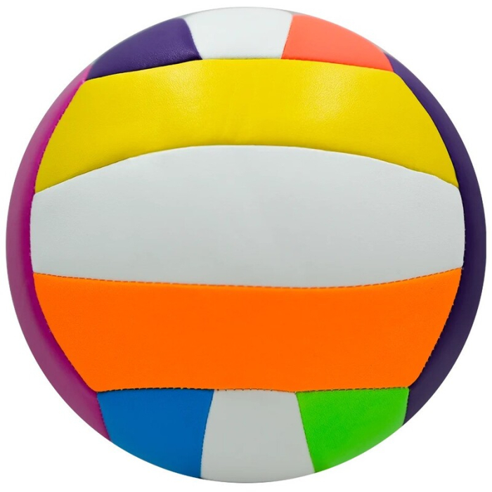 Package of 6 Molten MS500-Neon outdoor volleyballs + SBP ball bag + DHP21 pump [3]
