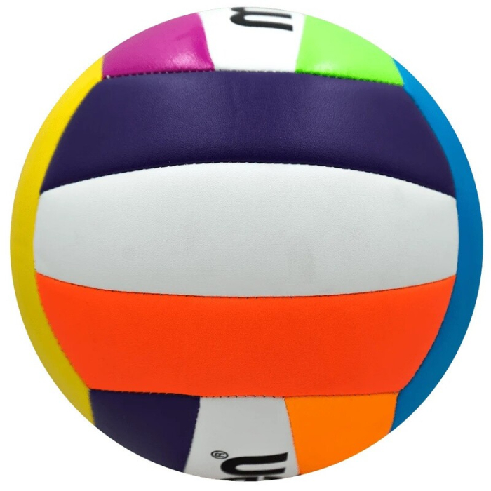 Package of 6 Molten MS500-Neon outdoor volleyballs + SBP ball bag + DHP21 pump [7]