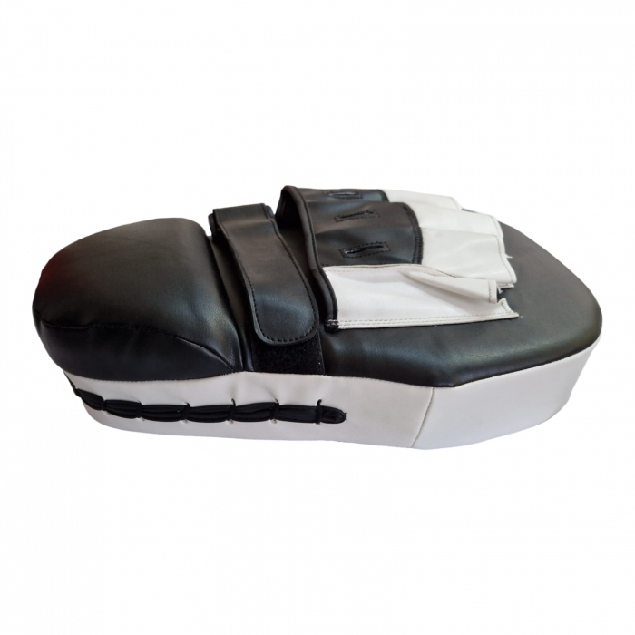 Anastasia Sport FOCUS PRO Boxing Pads – PU Synthetic Leather, Black-White [4]