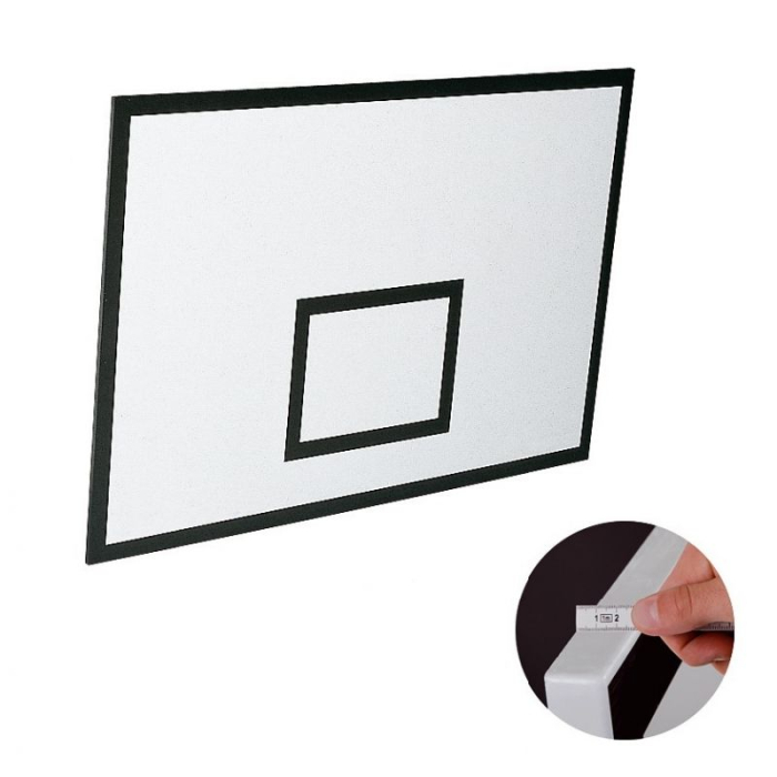 Backboard made of fiberglass 180×105 cm [4]