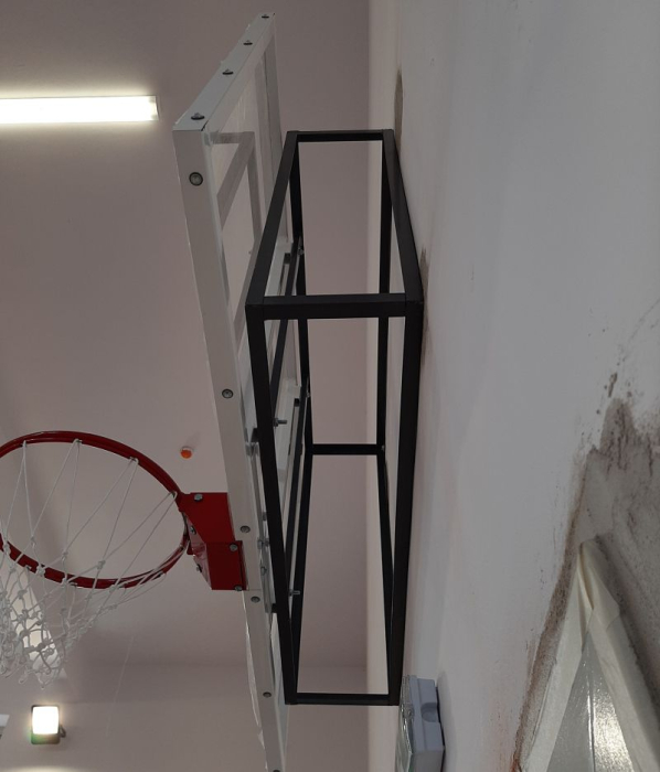 Panou baschet profesional din plexyglass / sticla acrilica  1800x1050 mm [8]
