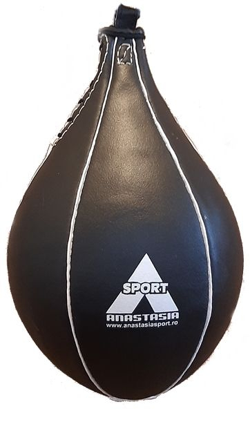 SPEED BALL IN SPLIT LEATHER , HOOK MADE IN STEEL [3]